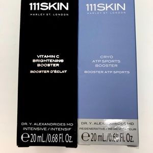 111 Skin Vitamin C & Cryo ATP Duo